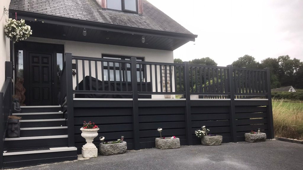 PVC Fencing and Decking Services in Wicklow by Deck Fit 