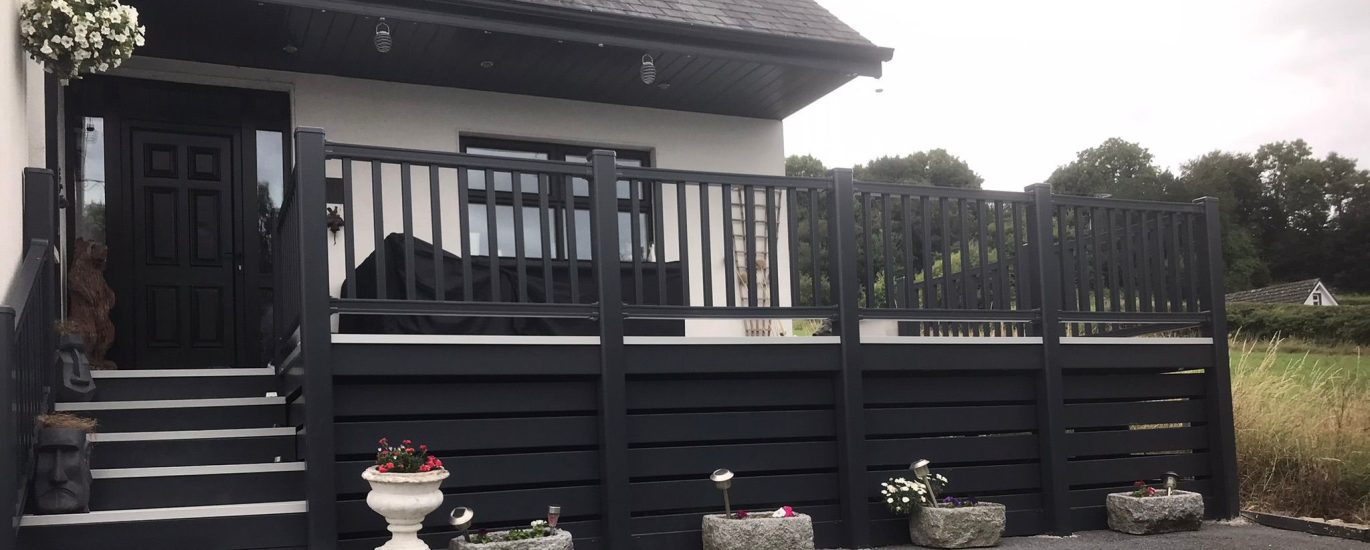 PVC Fencing & Decking Wicklow