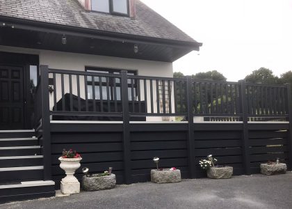 PVC Fencing & Decking Wicklow